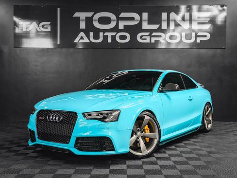 Used 2013 Audi RS 5 Coupe w/ Audi MMI Navigation Plus Pkg image 1