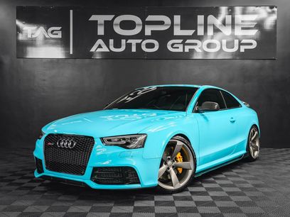 Used 2013 Audi RS 5 Coupe w/ Audi MMI Navigation Plus Pkg