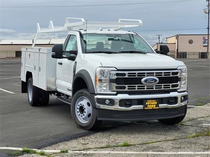 New 2024 Ford F450 XL w/ XL Chrome Package