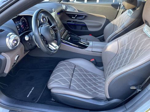 Certified 2022 Mercedes-Benz SL 55 AMG 4MATIC image 30