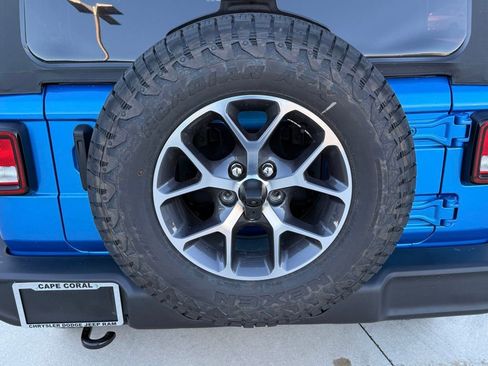 New 2026 Jeep Wrangler Sport AWD/4WD image 32
