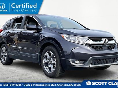 Certified 2017 Honda CR-V EX