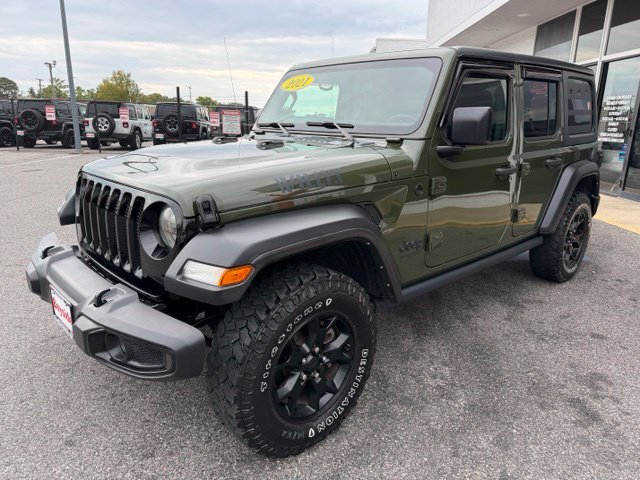 Used 2021 Jeep Wrangler Unlimited Sport AWD/4WD image 19