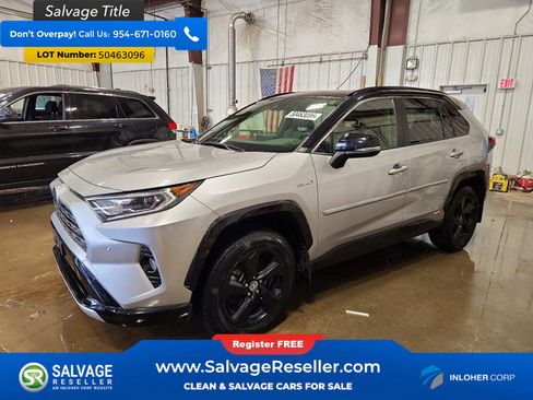 Used 2020 Toyota RAV4 XSE AWD/4WD image 1