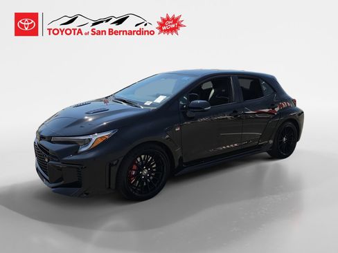 New 2026 Toyota Corolla GR AWD/4WD image 1