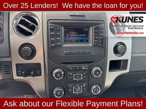 Used 2014 Ford F150 XLT w/ Equipment Group 302A Luxury AWD/4WD image 16