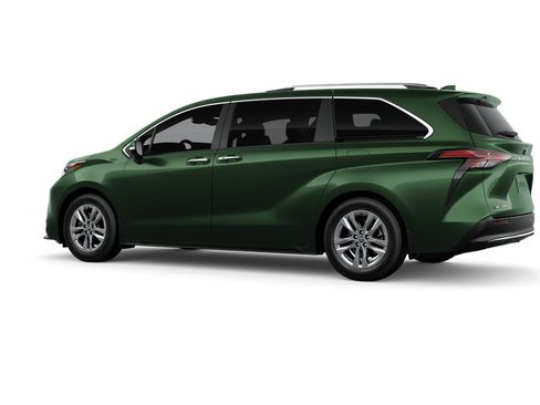 New 2026 Toyota Sienna Limited AWD/4WD image 5