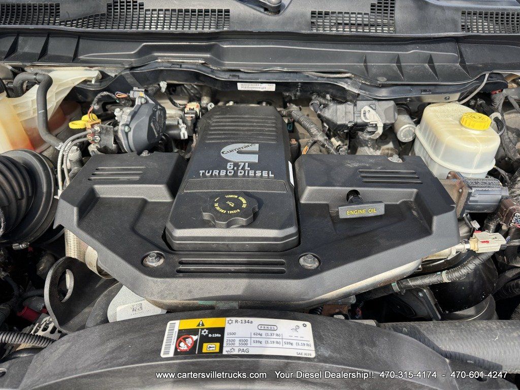 Used 2016 RAM 3500 Laramie RWD image 26
