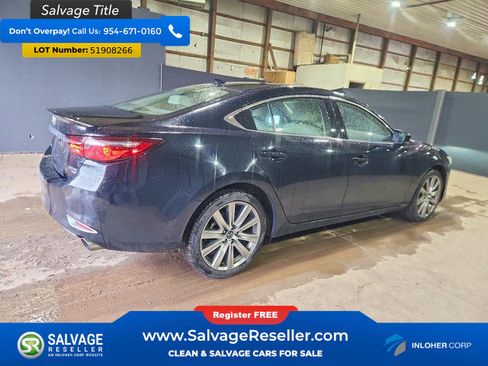 Used 2021 MAZDA MAZDA6 Grand Touring Reserve FWD image 4