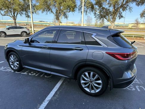 Used 2021 INFINITI QX50 Luxe image 4