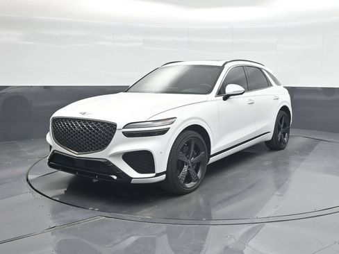 Used 2022 Genesis GV70 3.5T Sport w/ Sport Prestige Package AWD/4WD image 1