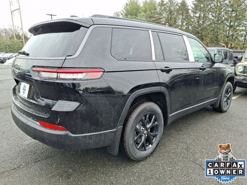 New 2026 Jeep Grand Cherokee L 4WD image 3