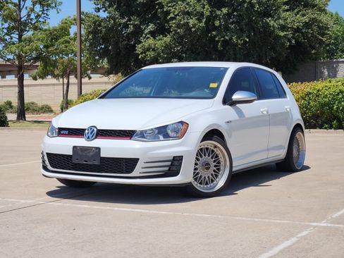 Used 2017 Volkswagen GTI S FWD image 1
