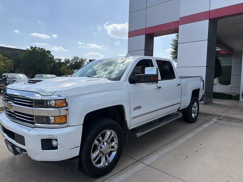 Used 2017 Chevrolet Silverado 2500 High Country w/ Duramax Plus Package AWD/4WD image 1