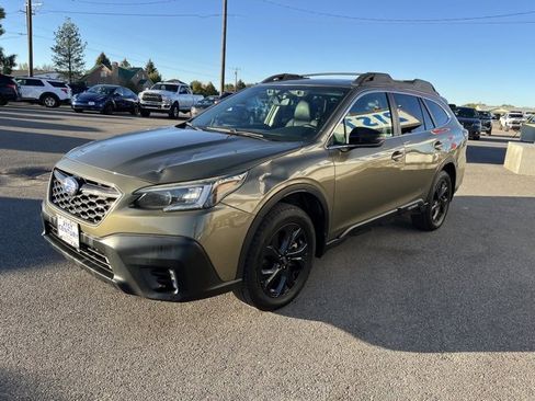 Used 2021 Subaru Outback Onyx Edition XT image 5