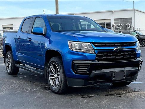 Used 2021 Chevrolet Colorado W/T w/ Custom Special Edition image 1