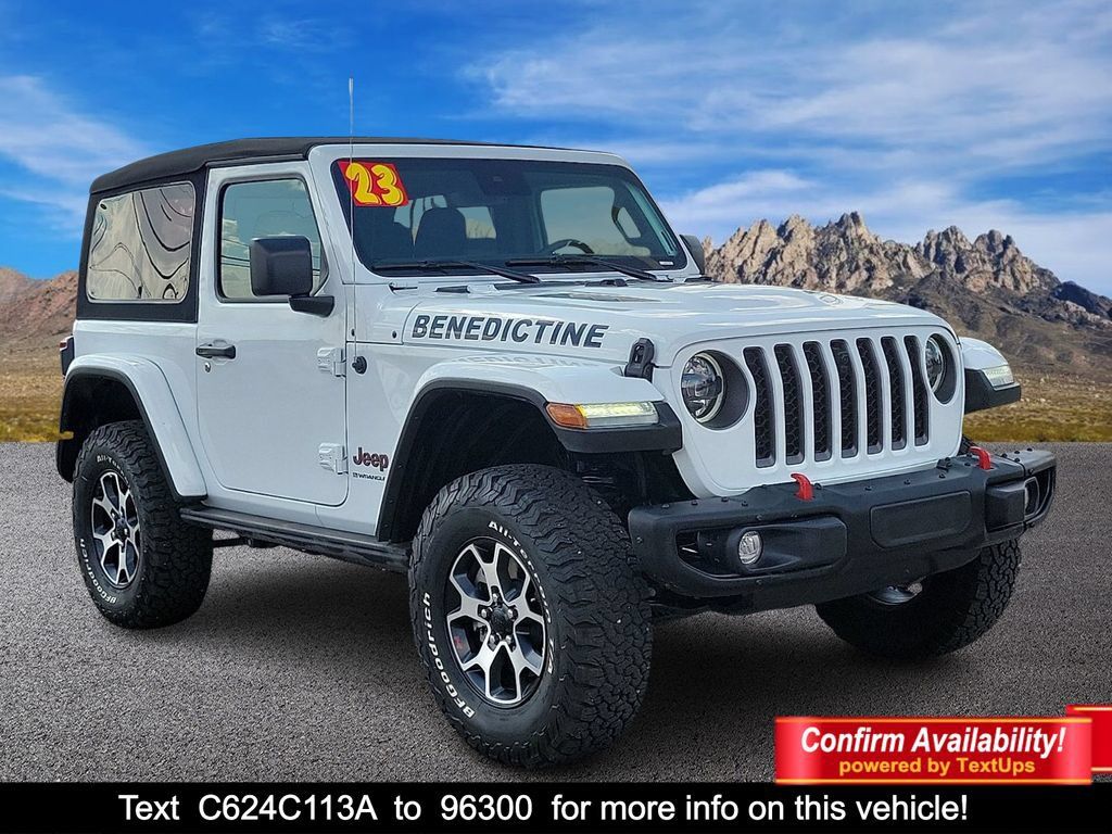 Used 2023 Jeep Wrangler Rubicon w/ Steel Bumper Group AWD/4WD image 1