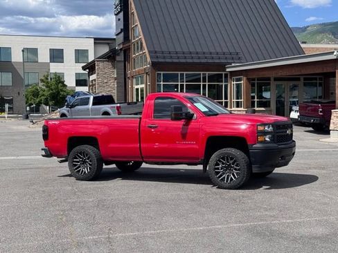 Used 2015 Chevrolet Silverado 1500 W/T AWD/4WD image 2