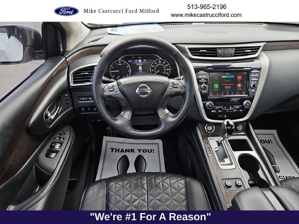 Used 2020 Nissan Murano Platinum AWD/4WD image 12