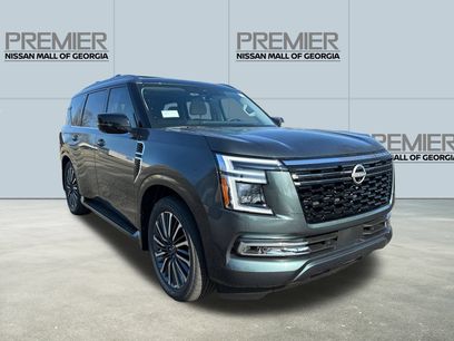 New 2026 Nissan Armada Platinum Reserve