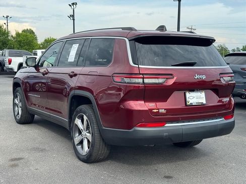 Used 2021 Jeep Grand Cherokee L Limited RWD image 5