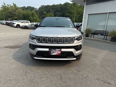 New 2025 Jeep Compass Limited w/ Elite Group