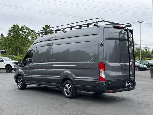 Used 2024 Ford Transit 350 148 High Roof Extended w/ Load Area Protection Package RWD image 5