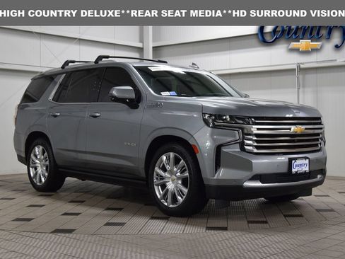 Used 2023 Chevrolet Tahoe High Country AWD/4WD image 1