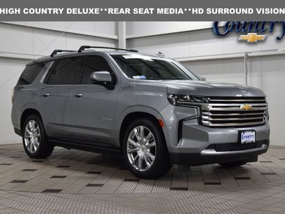 Used 2023 Chevrolet Tahoe High Country