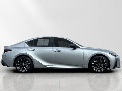 Certified 2025 Lexus IS 350 F Sport w/ Accessory Package RWD image 7