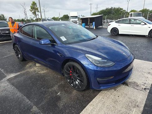 Used 2023 Tesla Model 3 Performance AWD/4WD image 3