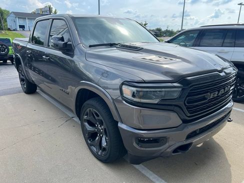 Used 2023 RAM 1500 Limited AWD/4WD image 3
