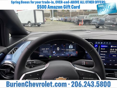 New 2026 Chevrolet Equinox EV LT image 13