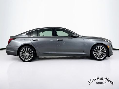 Used 2022 Cadillac CT5 Premium Luxury AWD/4WD image 8