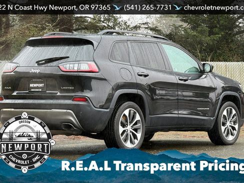 Used 2022 Jeep Cherokee Limited w/ Elite Package image 4