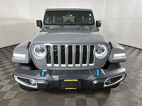 Used 2023 Jeep Wrangler Unlimited Sahara AWD/4WD image 9