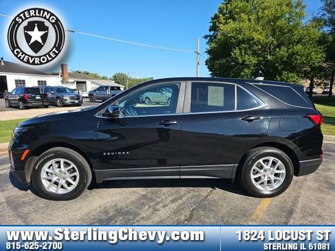 Used 2023 Chevrolet Equinox LT w/ Driver Convenience Package image 8