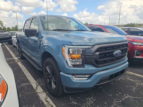 Used 2023 Ford F150 XLT w/ Equipment Group 302A High AWD/4WD image 5