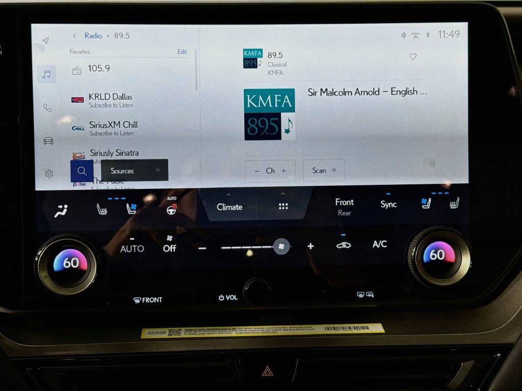 Certified 2026 Lexus TX 500h AWD w/ Technology Package image 15