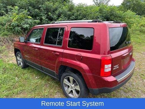 Used 2017 Jeep Patriot High Altitude AWD/4WD image 5