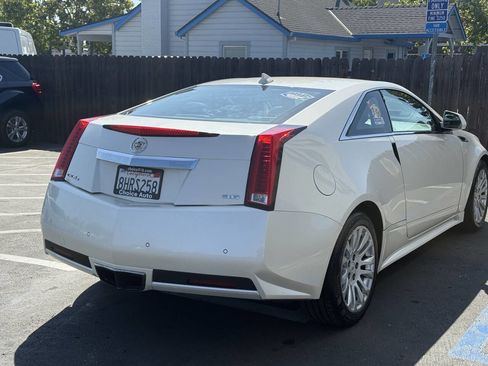 Used 2014 Cadillac CTS AWD Coupe image 6