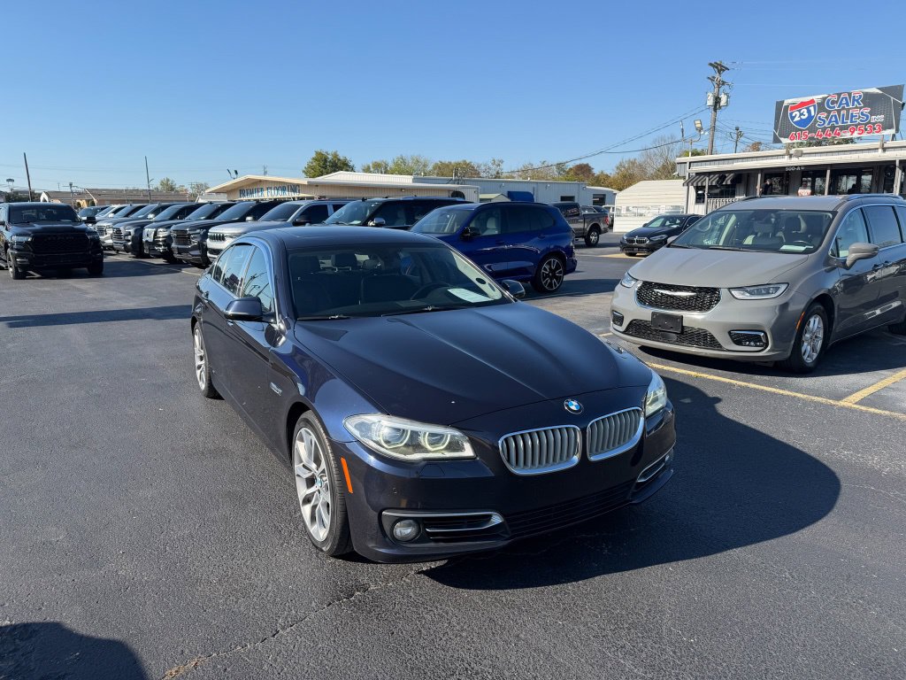 Used 2014 BMW 535i Sedan RWD image 1