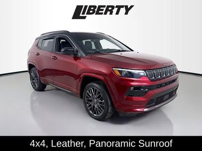 Used 2022 Jeep Compass High Altitude