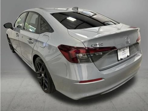 Certified 2025 Honda Civic Sport image 4