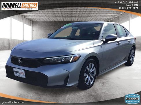 Used 2025 Honda Civic LX image 1