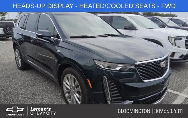 Used 2024 Cadillac XT6 Premium Luxury w/ Technology Package FWD image 1