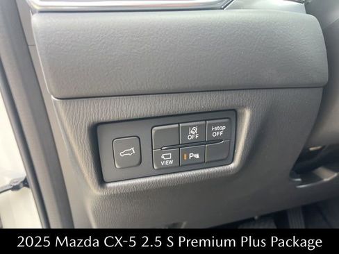 New 2025 MAZDA CX-5 AWD 2.5 S w/ Premium Plus Pkg image 9
