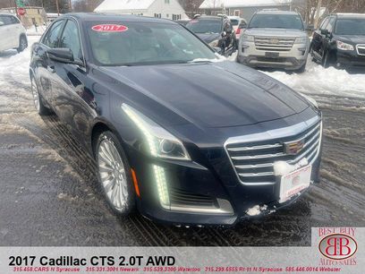 Used 2017 Cadillac CTS Luxury