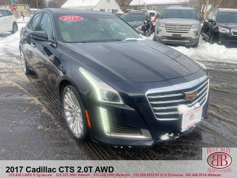 Used 2017 Cadillac CTS Luxury image 1