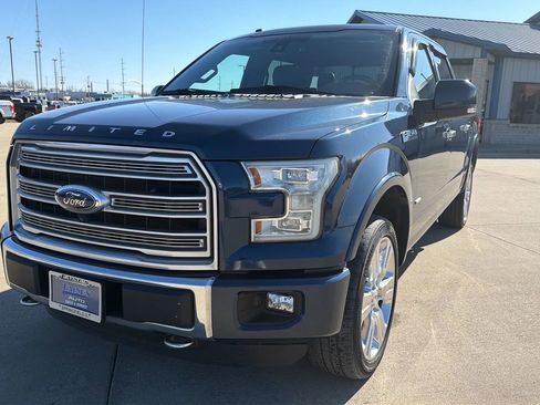 Used 2016 Ford F150 Limited w/ Trailer Tow Package image 3